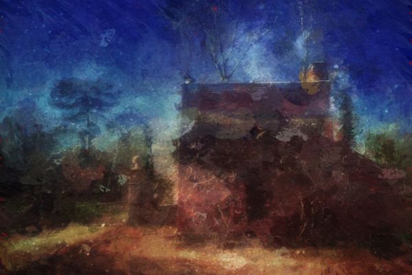 Elvastone Dovecoat Moonlight by Mark Gordon