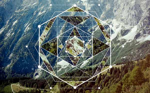 sacred geometry mountain